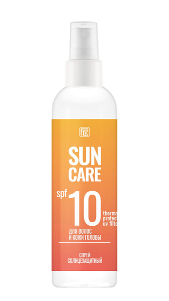 FAMILY SUN спрей солнцезащитный для волос и кожи головы SPF 10 150мл
