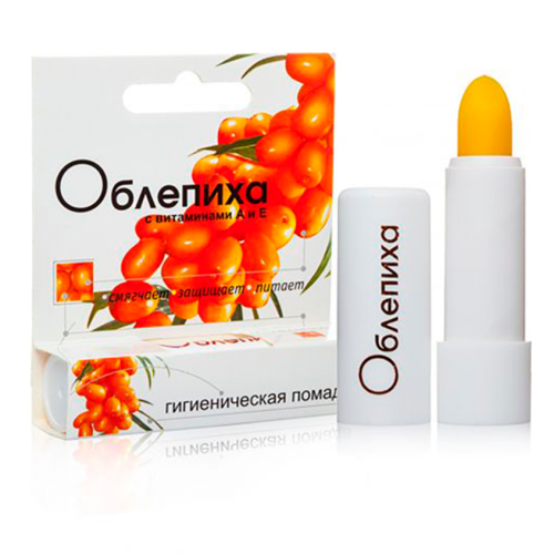 ЛАБОРАТОРИЯ ПРИРОДЫ помада д/губ облепиха 2,8г
