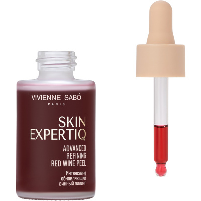 VIVIENNE SABO пилинг винный интенсивно обновляющий skin expertiq 30мл