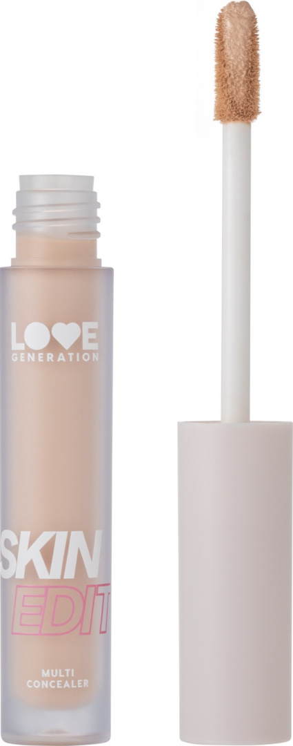 LOVE GENERATION консилер универсальный skin edit, тон 02