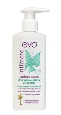 EVO мыло жидкое д/интимной гигиены 200мл