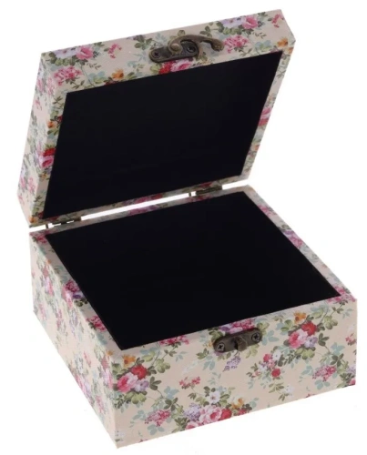 Шкатулка 14*14*8см 751765