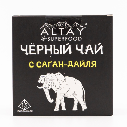 ALTAIVITA чай черный в пирамидках с саган-дайля в пирамидках 30г