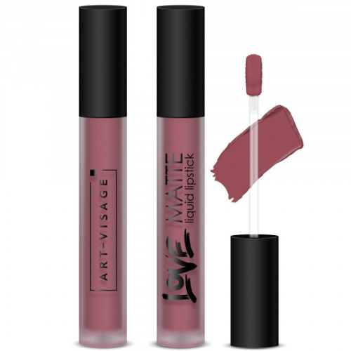 ART-VISAGE помада д/губ жидкая love matte т.57