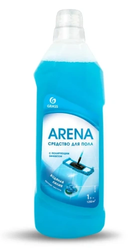 GRASS Arena средство д/пола с полирующим эффектом водная лилия 1л