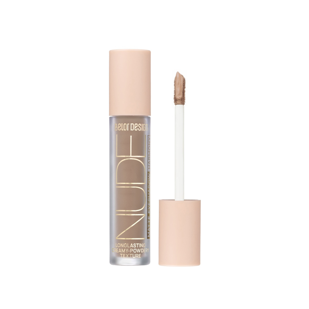 BELOR DESIGN тени для глаз матовые nude harmony т.9