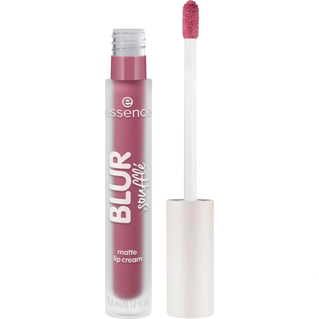 ESSENCE помада д/губ жидкая матовая blur souffle matte lip cream т.05