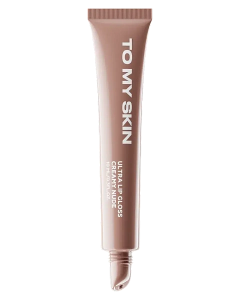 TO MY SKIN блеск для губ пептидный peptide lip gloss, тон creamy nude