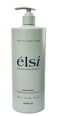 ELSI Professional шампунь д/волос питание и восстановление 1л