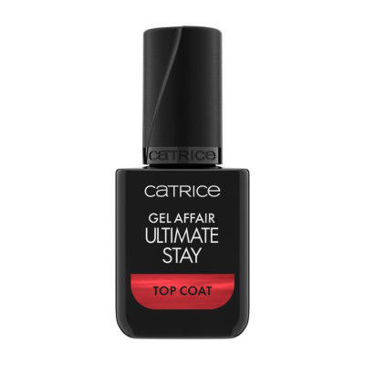 CATRICE топовое покрытие для ногтей gel affair ultimate stay top coat