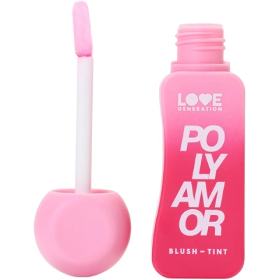 LOVE GENERATION румяна-тинт polyamor т.01