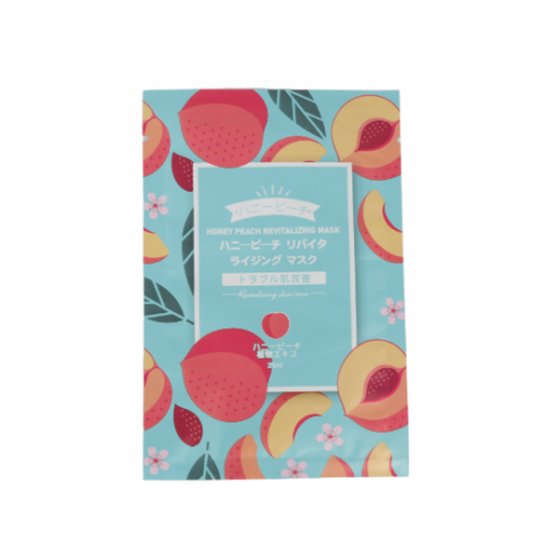 SEIYO маска тканевая с экстрактом персика восстанавливающая 25мл