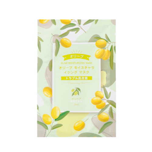 SEIYO маска тканевая с экстрактом оливы увлажняющая 25мл