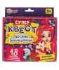 Игра настольная суперквест лесные волшебницы 18 карточек