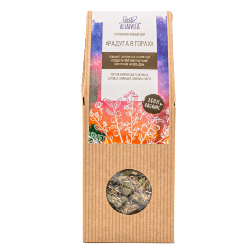 ALTAIVITA чай травяной радуга в горах весовой 45г
