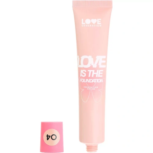 LOVE GENERATION крем тональный love is the foundation т.04