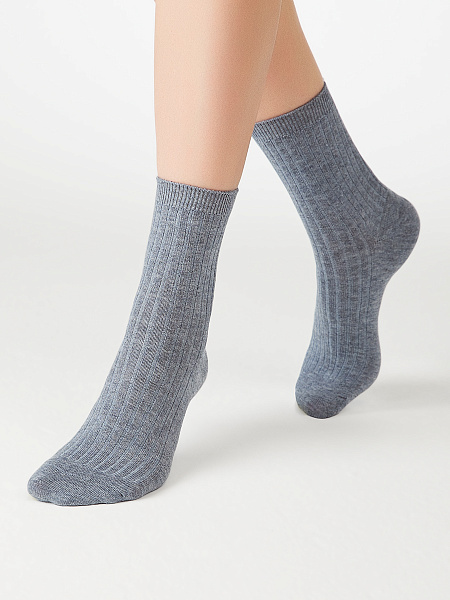 MINIMI носки женские inverno 3302 grigio min р.35-38
