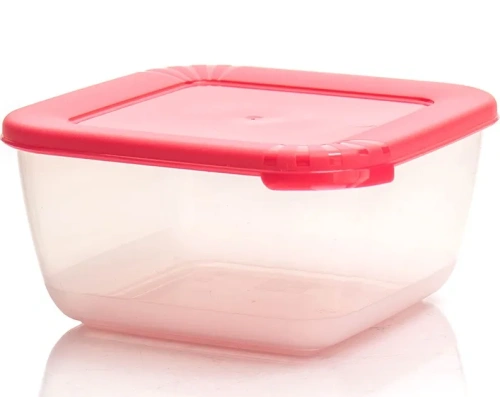 Контейнер д/свч лайт квадратный 460мл C542