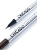 ART-VISAGE подводка-фломастер д/глаз chicago коричневый дымчатый