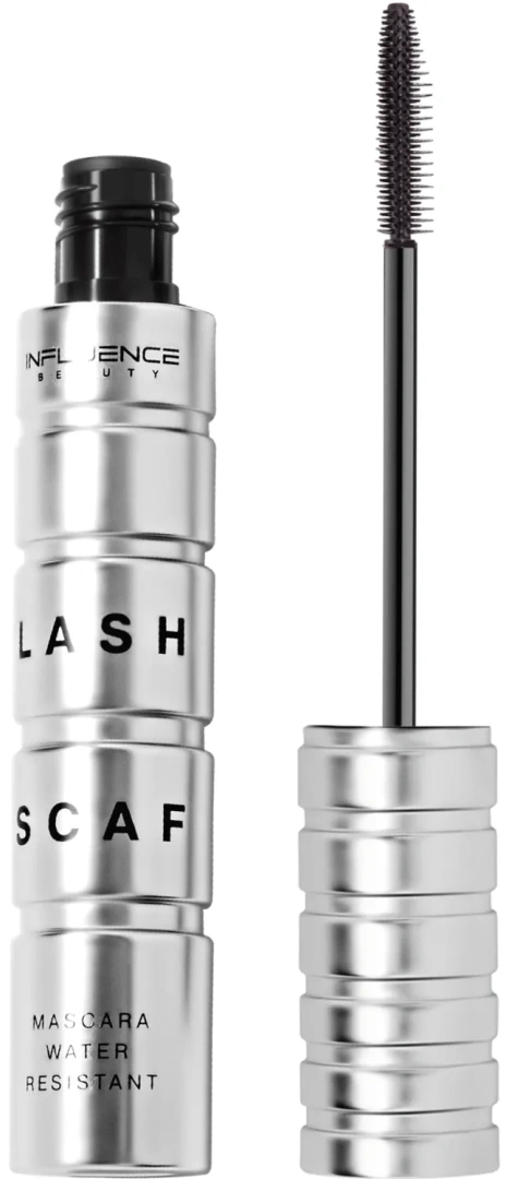 INFLUENCE BEAUTY тушь для ресниц lash scaf влагостойкая