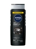 NIVEA MEN гель д/душа сила угля 500мл 84046