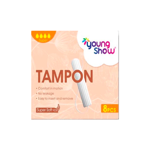 YOUNG SHOW тампоны super 8шт