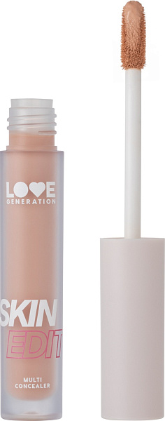 LOVE GENERATION консилер универсальный skin edit, тон 06