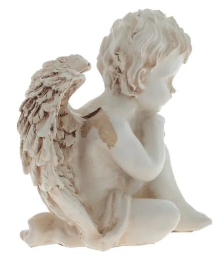 Фигурка декоративная ангел 10,5*11*13,5см 815863