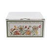 NATAM конфетница garden flowers с ручкой 800мл GFSGF2-1