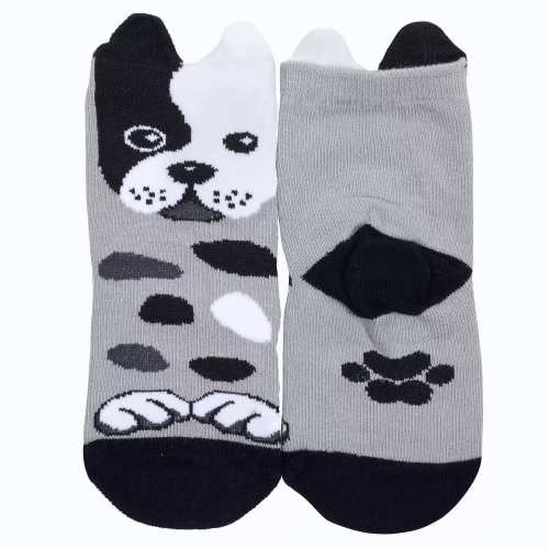 Носки детские С784 серый р.16-18