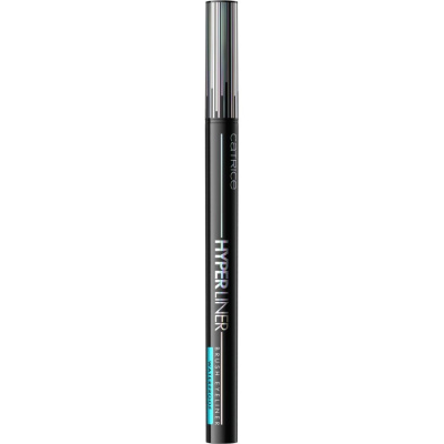 CATRICE подводка для глаз водостойкая hyper liner brush eyeliner waterproof т.0
