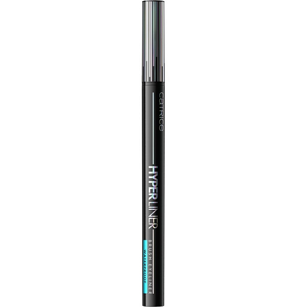 CATRICE подводка для глаз водостойкая hyper liner brush eyeliner waterproof, тон 0