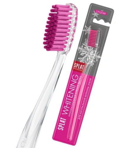 SPLAT PROFESSIONAL щетка зубная white medium ср.жесткости