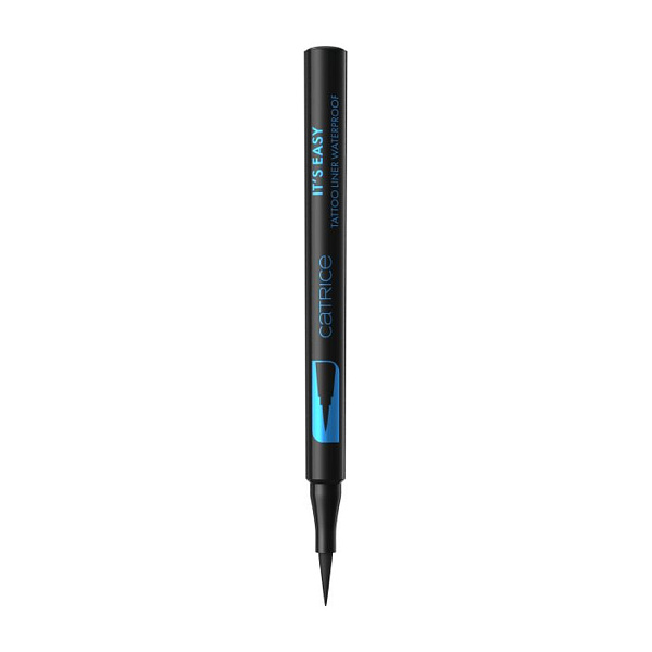 CATRICE подводка для глаз it's easy black водостойкая, тон 010