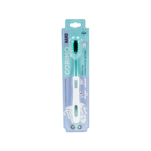 CORIMO щетка зубная безопасное отбеливание жесткая
