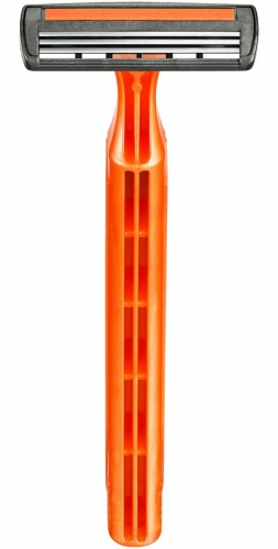 БИК 3 бритва одноразовая муж. д/чувств. кожи 4шт                                                   