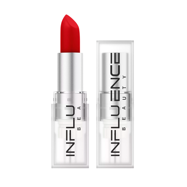 INFLUENCE BEAUTY помада-стик д/губ influenceсатиновая т.07