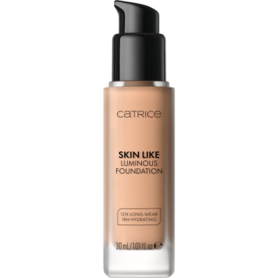 CATRICE основа тональная skin like luminous foundation т.023w