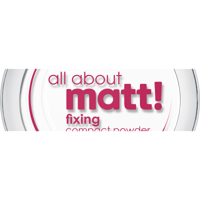 ESSENCE пудра д/лица компактная all about matt fixing