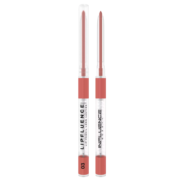 INFLUENCE BEAUTY карандаш д/губ lipfluence автоматический гелевый стойкий т.03