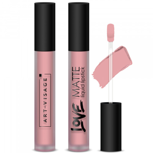 ART-VISAGE помада д/губ жидкая love matte т.63