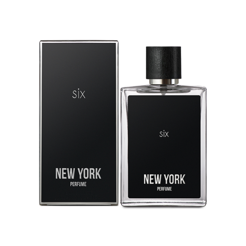 NEW YORK PERFUME туалетная вода д/мужчин six 90мл