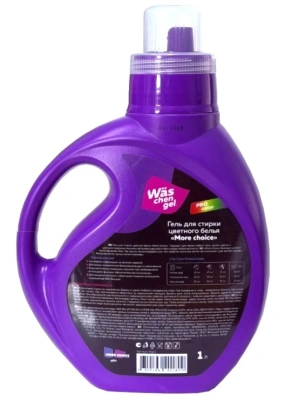 MORE CHOICE гель д/стирки was chen gel color 1л