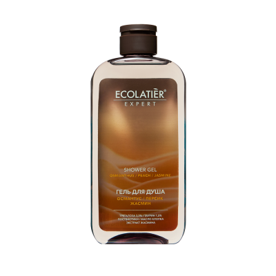 ECOLATIER Expert гель д/душа османтус персик жасмин 400мл