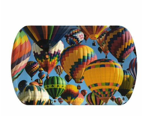 MARMITON поднос пластиковый воздушные шары 39*24,5*2,5см 17391