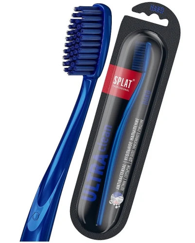 SPLAT PROFESSIONAL щетка зубная ultra clean hard