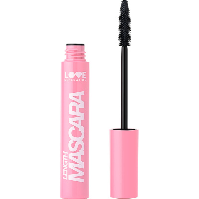 LOVE GENERATION тушь д/ресниц удлиняющая length mascara т.01