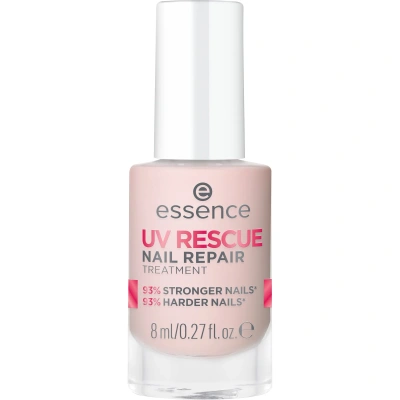 ESSENCE покрытие восстанавливающее д/ногтей uv rescue nail repair treatment т.01