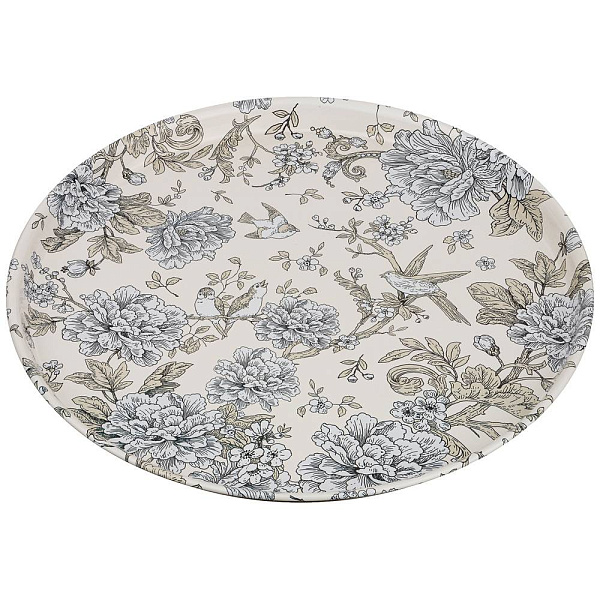 AGNESS поднос сервировочный royal garden 33*2,1см 898-025