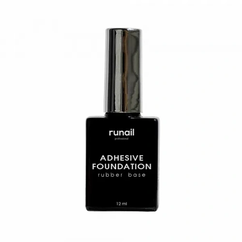 RUNAIL база универсальная каучуковая adhesive foundation №6470 12мл